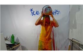 潑冰漆(阿殘-藝術家 王國仁 youtube)