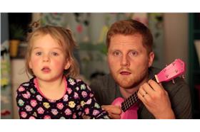 女孩,睡不著,烏克麗麗-youtube