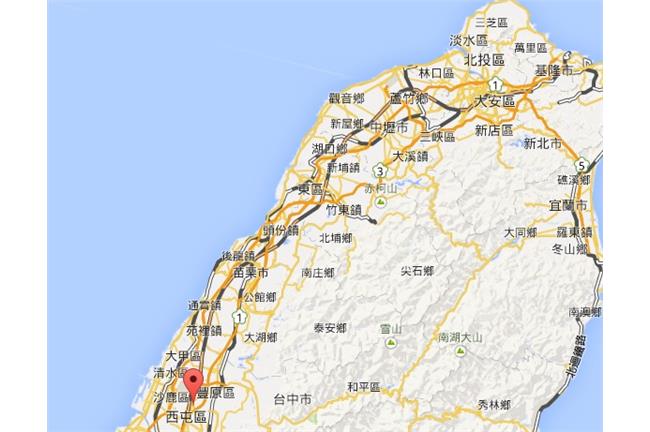 快訊／台中太原路冒水　恐地基坍方