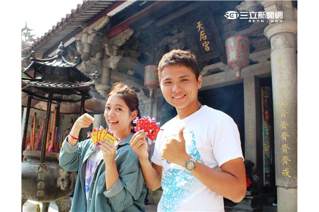 前進媽祖總部　阿成驚見媽祖少女樣？