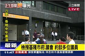 地檢署搜基隆市府