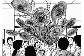 伊藤潤二,恐怖漫畫,Kade,詭異（來源：kadeart.tumblr）