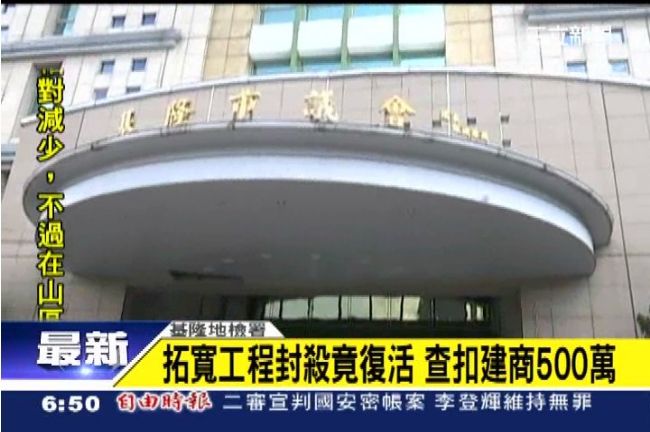 又有弊案！基隆18市議員遭列被告