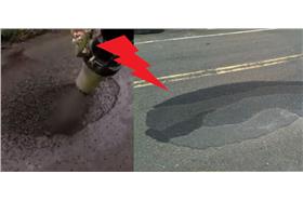 鋪路對決(王浩宇臉書影片截圖+綠黨臉書)