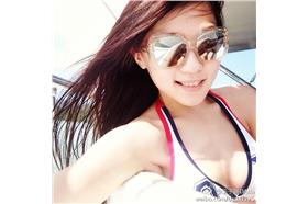 王晶、王子涵－圖／王子涵微博