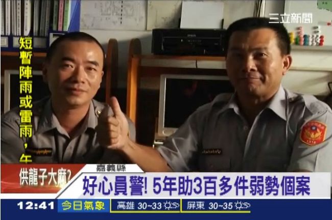 好人做到底！警為死者扮孝男送終