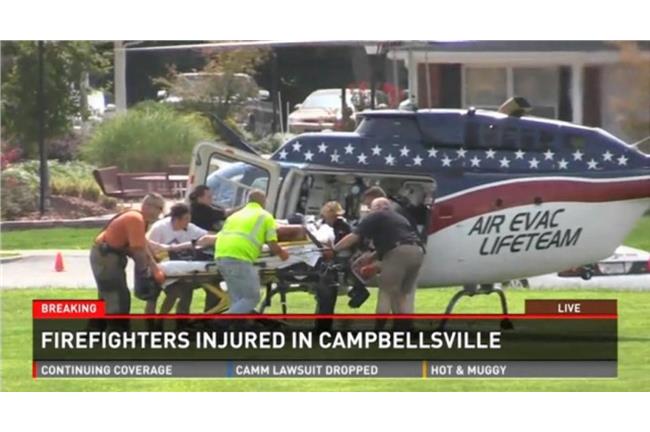 「冰桶挑戰」出事了！一消防隊長重傷