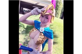 蕾貝卡cosplay-twitter