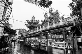 黑白台北／flickr