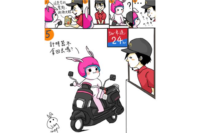 麥當勞60秒極速服務　還送計時器？