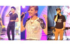 完全娛樂「夏日制服收心趴」安心亞+是元介+嚴爵