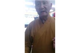 玩賓果遭爆走和尚咒罵：全家不得好死(KayRu Li臉書)