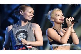 0823 MTV《美國音樂錄影帶大獎》Iggy Azalea （伊姬阿潔莉亞）and Rita Ora(瑞塔歐拉)兩人也將表演暢銷歌曲《BLACK WIDOW》