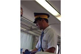 台鐵／翻攝自盧秀芳臉書