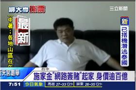 台中施姓富商綁架