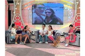 SS小燕之夜艾力克斯+佩甄夫婦（中天提供）