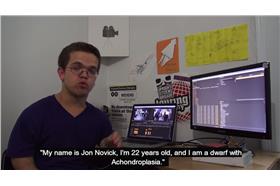  Jonathan《Don't Look Down on Me》紀錄片  翻攝自YouTube