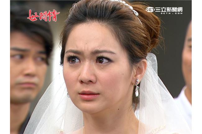 阿離大報應？婚禮鬧鬼跪哭沒害孫浩民