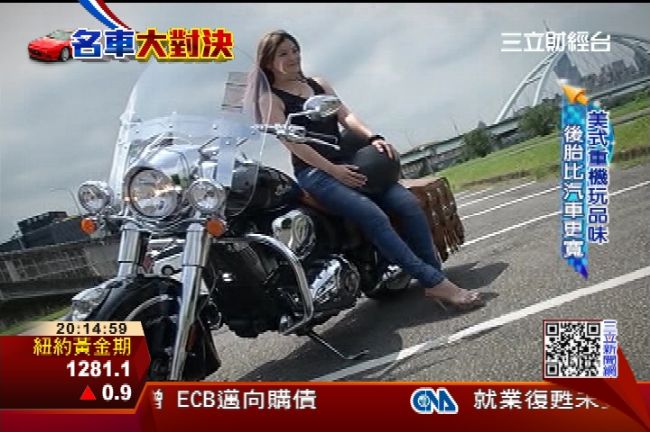 美式粗獷意式流線　重機追風玩出風格