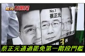 「公民戰出來！」割闌尾計畫：蔡正元通過罷免第一階段門檻