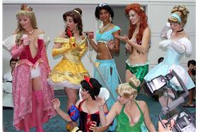 迪士尼公主／flickr