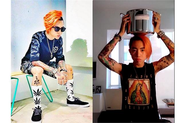 謝和弦淋錢不潑水　粉絲讚環保又帥氣