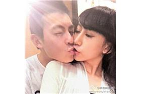 謝芷蕙陳冠希/翻攝自新浪娛樂快報微博