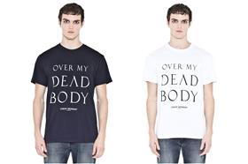 over my dead body潮衣／擷取自cheap monday網站