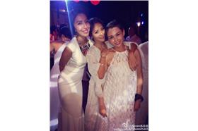 孫芸芸邱淑貞/翻攝自孫芸芸微博