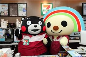 OPEN小將帶KUMAMON遊台灣.OPEN將.熊本熊_公關照