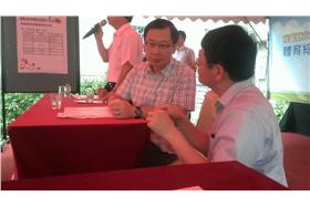 桃園縣教育局長吳林輝　圖／取自吳林輝臉書