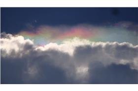 宜蘭彩虹雲　攝／游金楨