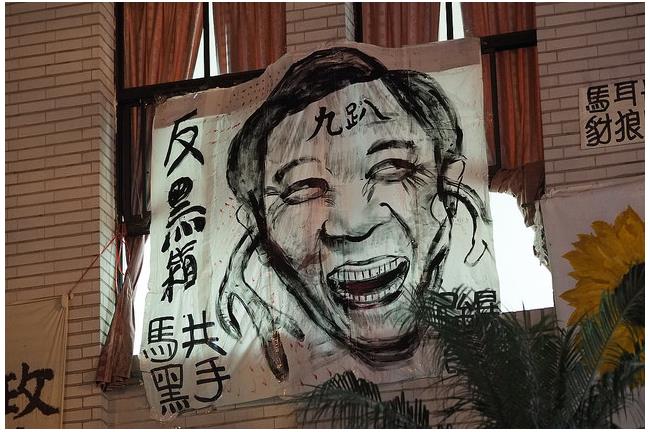 一個勝文、各自表述　瓦斯桶是無辜的
