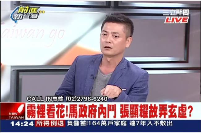 張碩文砲口對內　轟王郁琦該下台