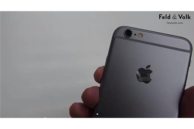 iPhone6長這樣？開機影片曝光