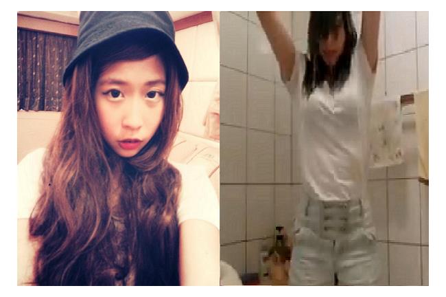 想紅？「1個讚捐1元」少女冰桶挑戰