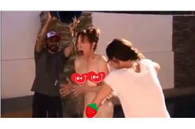 葛林芬全裸挑戰冰桶／youtube