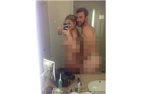 圖／翻攝自網路（經馬賽克處理；Upton與Verlander）