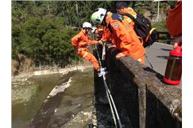 消防人員－圖／雲林縣消防局