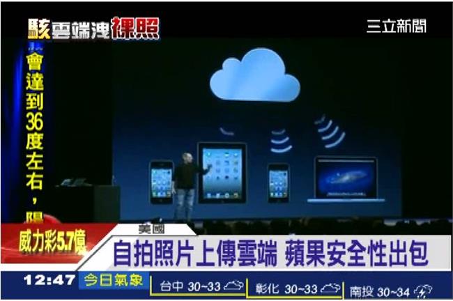 iCloud惹禍？駭客鑽漏洞偷資料