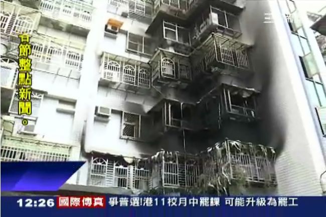 睡夢中遇火劫痛醒　婦人遭燙傷送醫