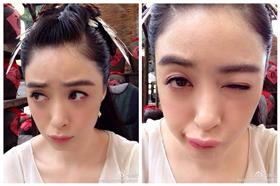 蔣欣/翻攝自蔣欣微博