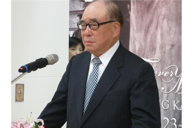 郝柏村：台灣前途由全體中國人決定