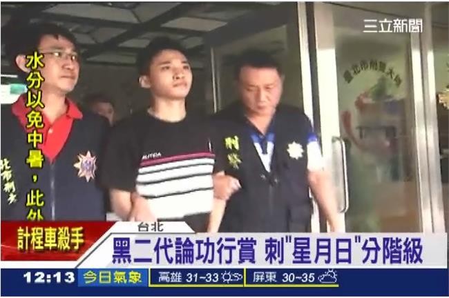 黑道搶地盤仿電玩　積分制論功行賞