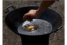 油鍋／翻攝自百度