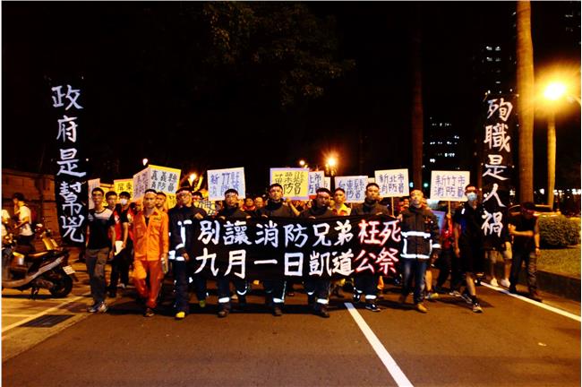 血汗消防員心聲　胡博硯：政府聽到沒