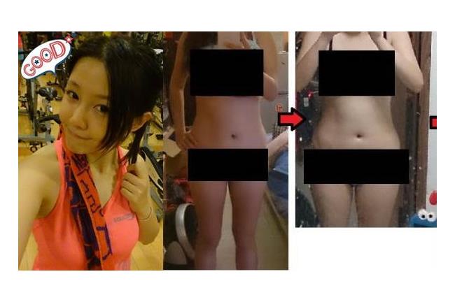 楊伊湄大解放！po裸照大秀小蠻腰