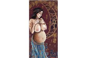 魔鬼,人類之母,Lilith,莉莉斯,亞當,聖經,上帝（名家－強森）