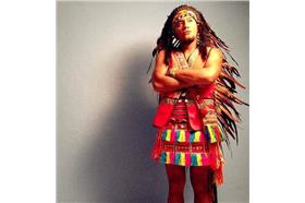 張震嶽、原住民－圖／張震嶽臉書