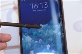 曲面,Samsung,Unpacked,Note Edge,發表會,GALAXY Note（名家－Kisplay）